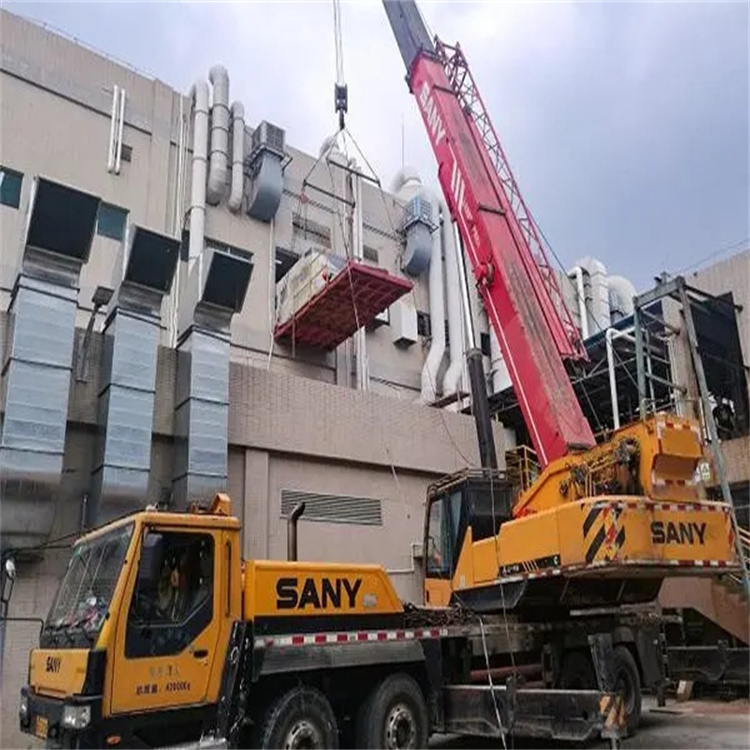 新政镇一百吨吊车吊臂多长