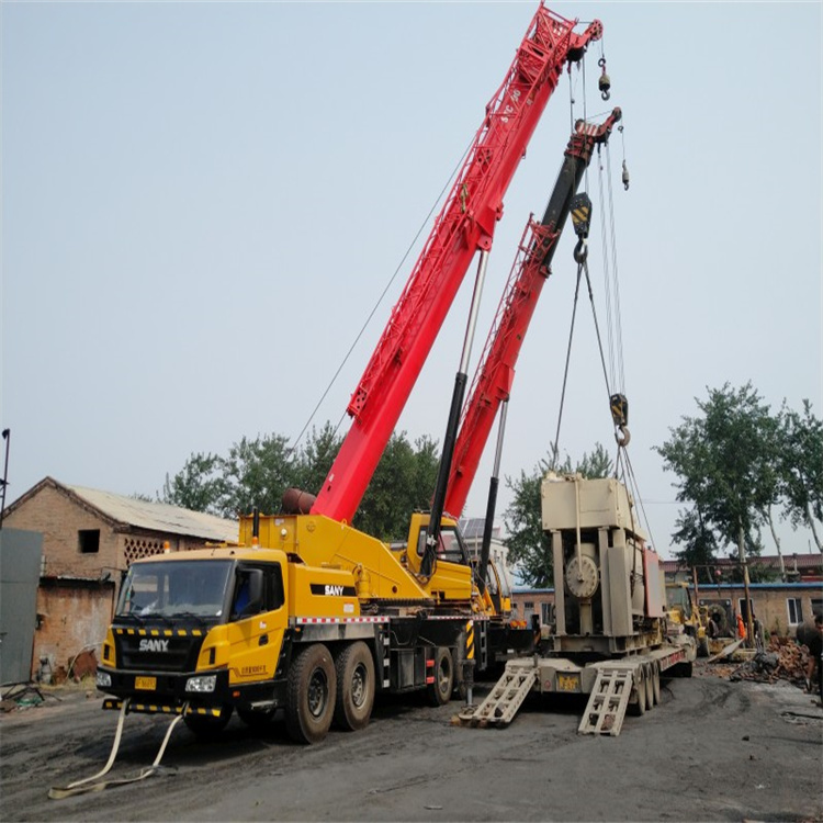 新政镇附近大吊车出租|工地吊装设备租赁